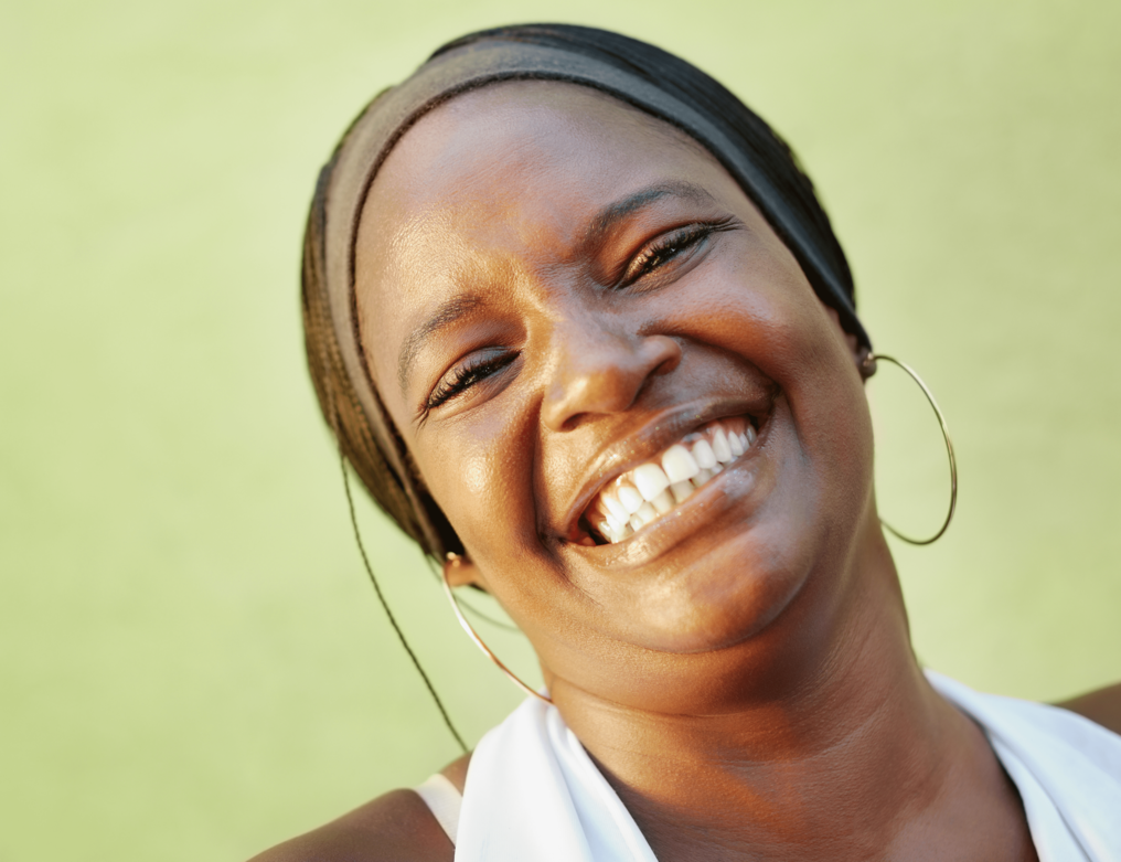 Mulher Sorrindo