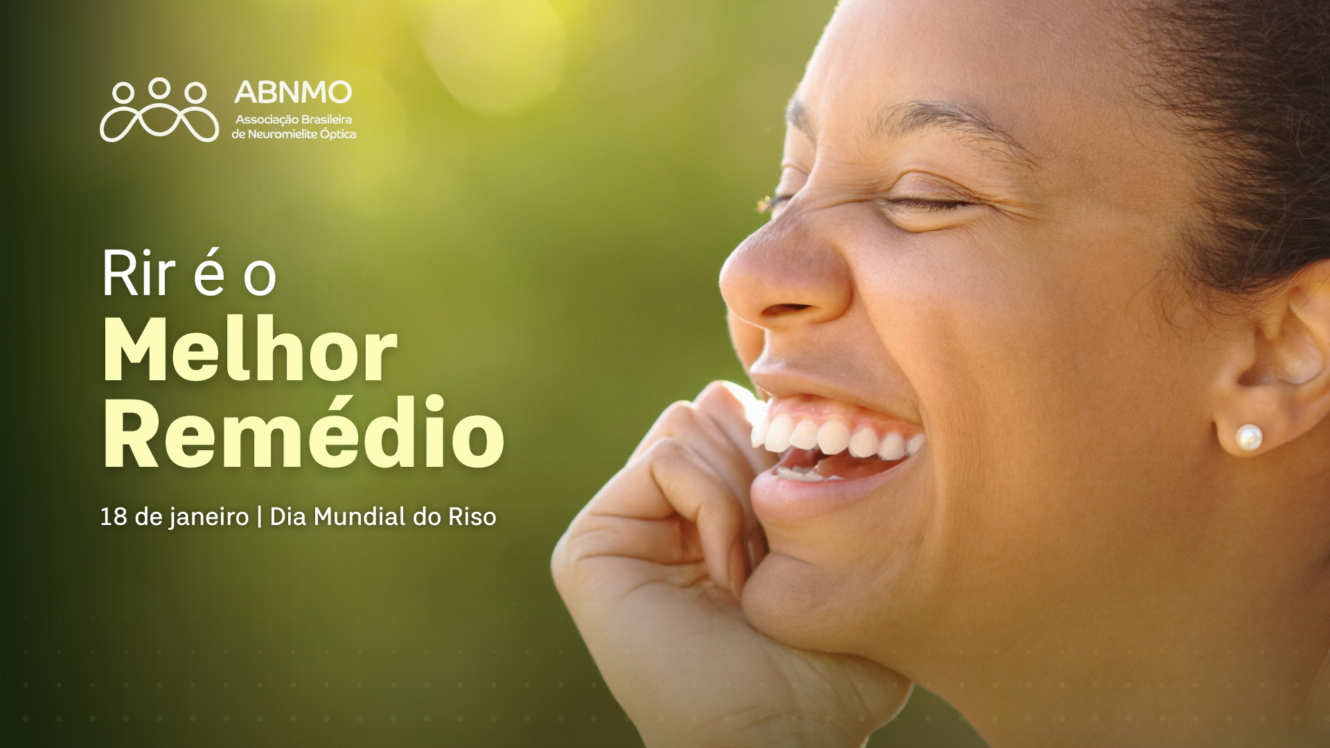 Dia Mundial do Riso: descubra os benefícios de sorrir para a saúde
