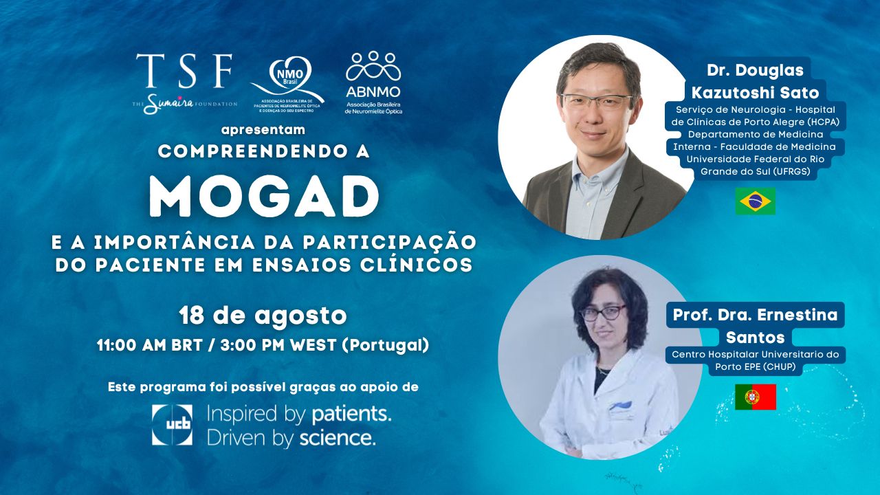 Entenda a MOGAD e o papel dos pacientes na ciência