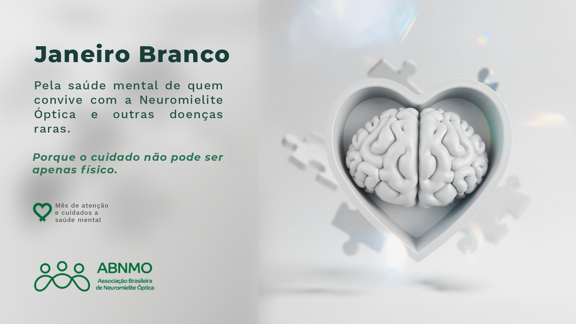 Janeiro Branco: atente-se à saúde mental na Neuromielite Óptica